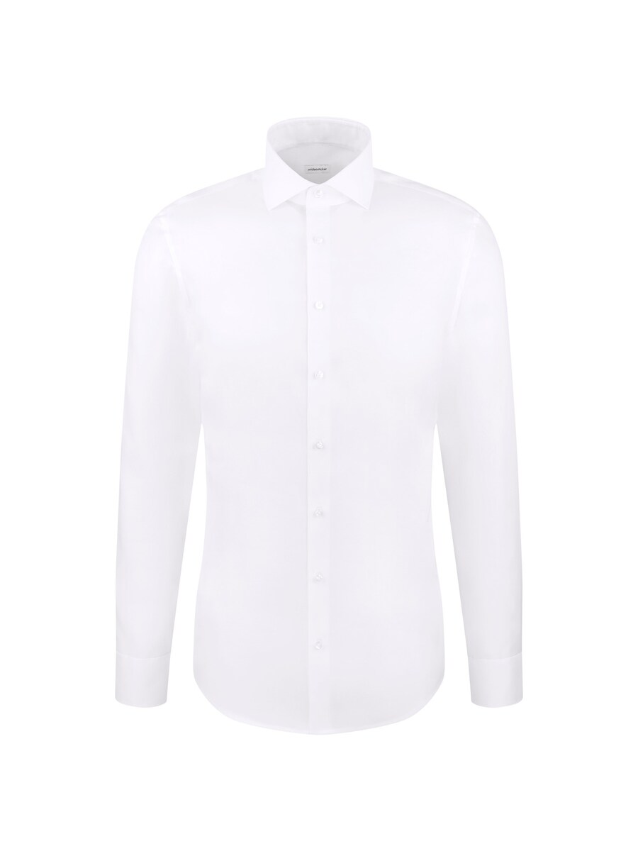 

Рубашка делового покроя Regular Fit SEIDENSTICKER Schwarze Rose, белый
