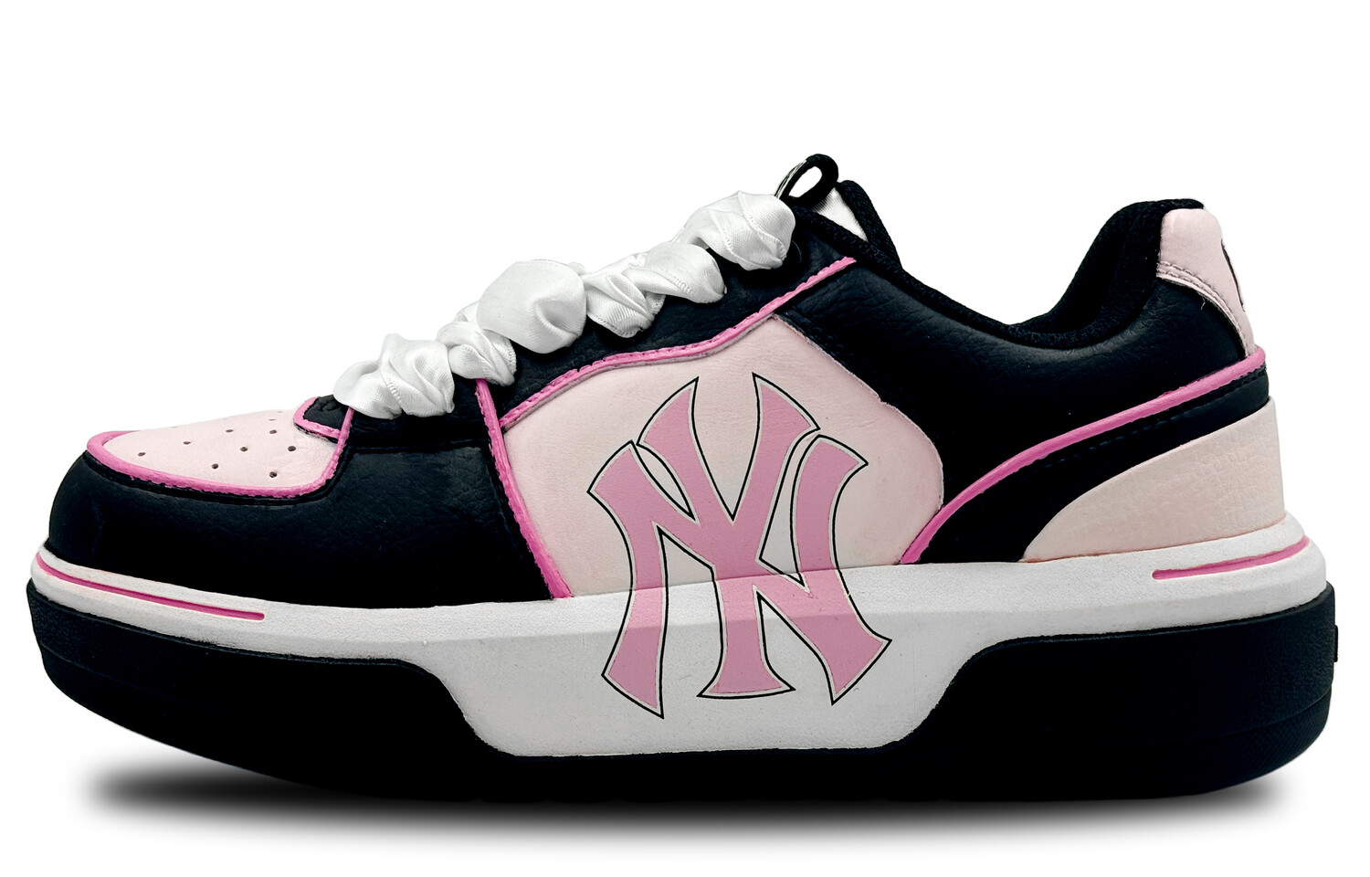 

Кроссовки MLB Chunky Liner Skateboard Shoes Unisex Low-Top Pink, Розовый, Кроссовки MLB Chunky Liner Skateboard Shoes Unisex Low-Top Pink