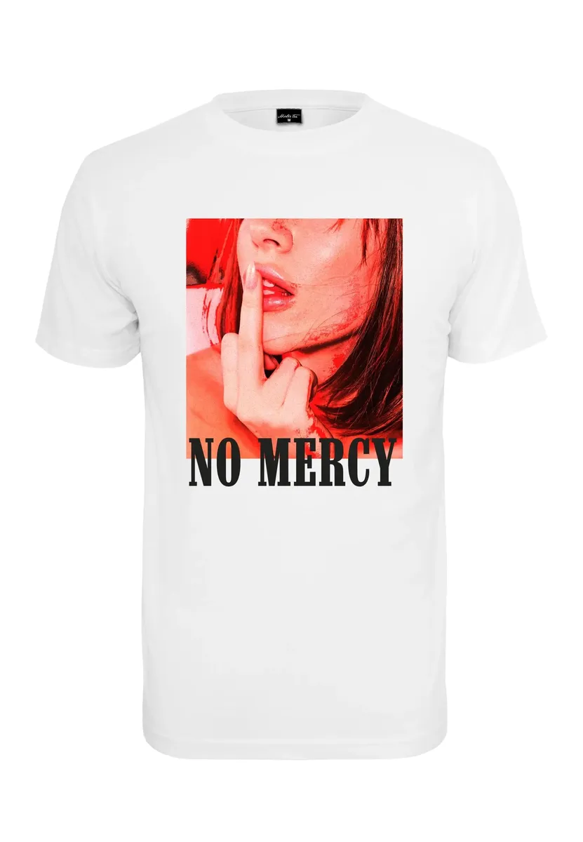 

Футболка Mister Tee "Мужская футболка No Mercy Tee" Mistertee, белый