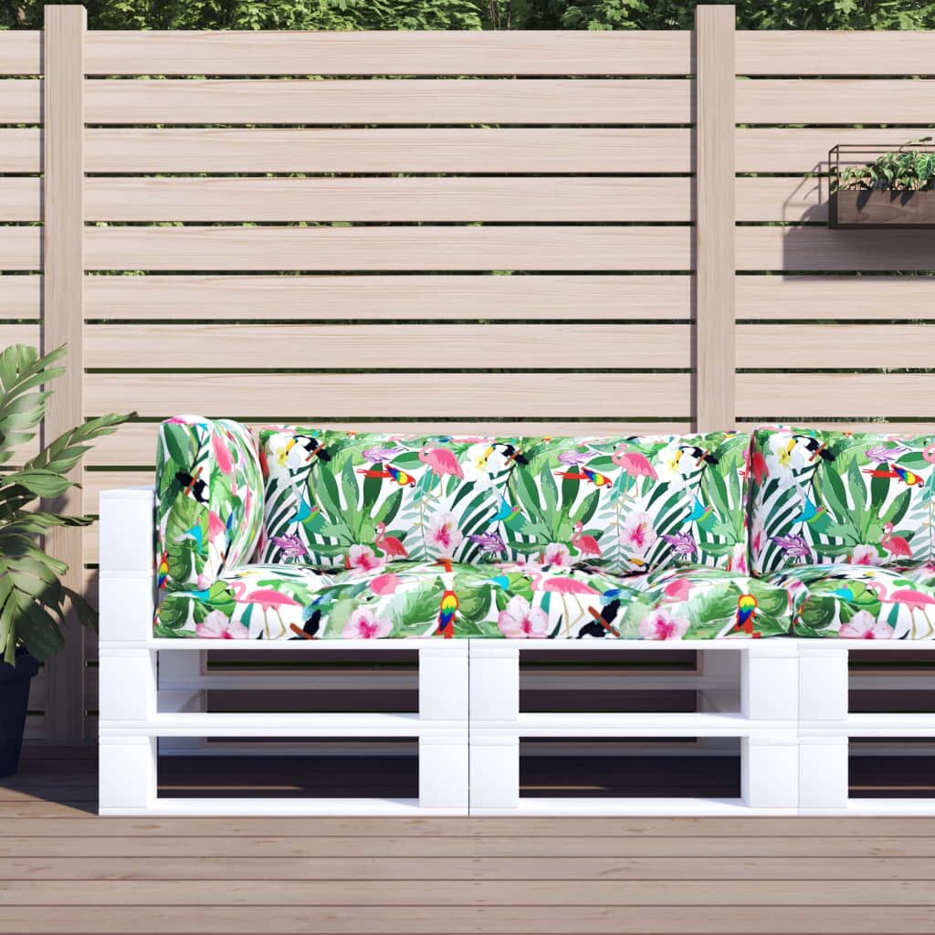 

Подушки-паллеты 3 шт. Ткань Оксфорд Розовый. DKD HOME DECOR