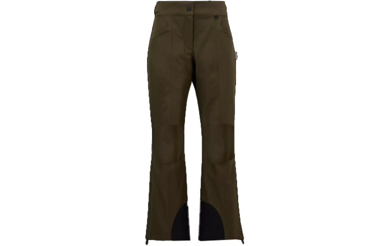 

Moncler Женские повседневные брюки зеленые