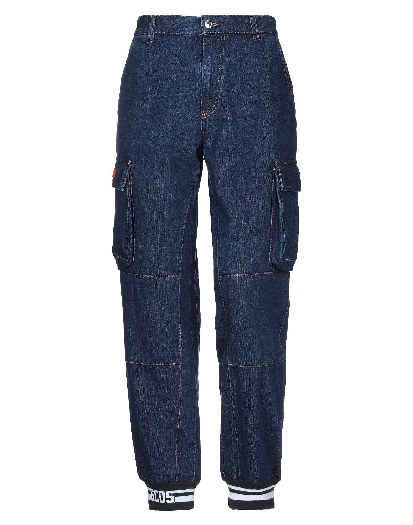 

Джинсы Gcds, синий