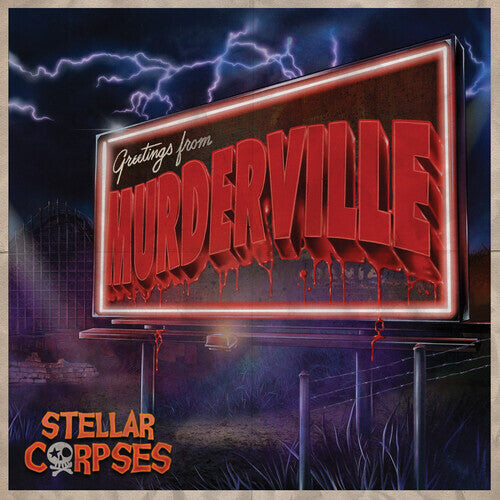 

CD диск Stellar Corpses: Murderville