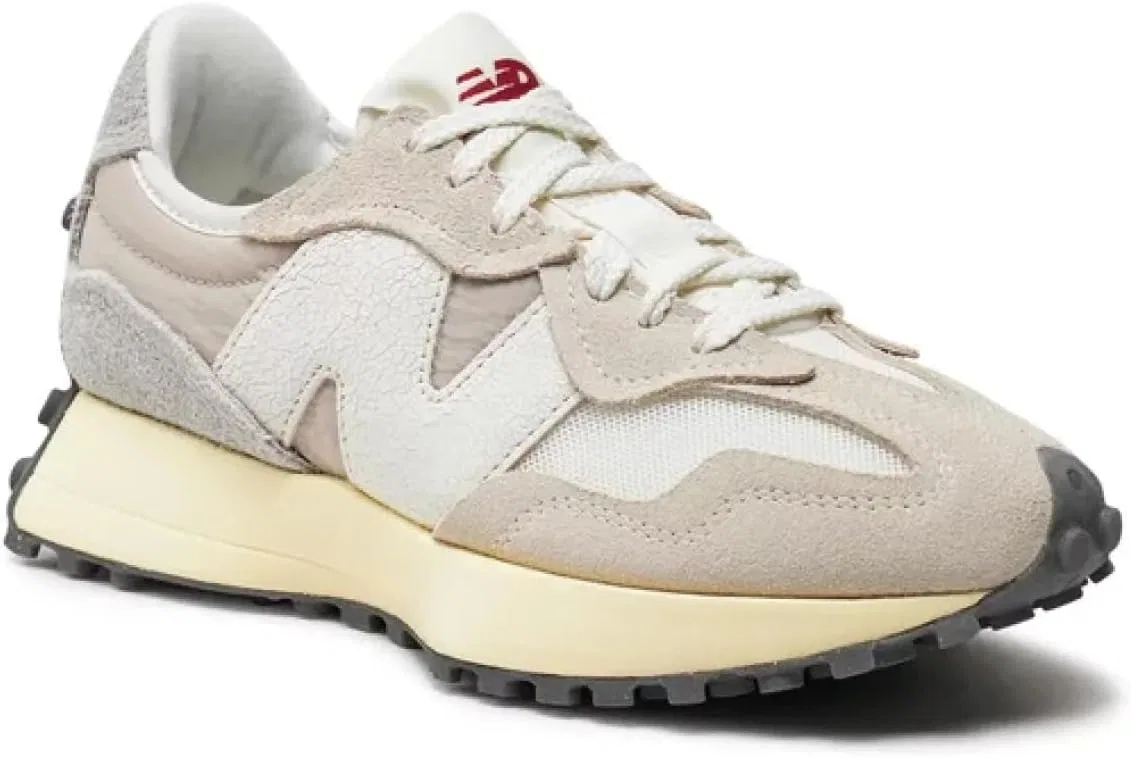 Кроссовки New Balance 327 для мужчин, Sea Salt Grey — фото 2