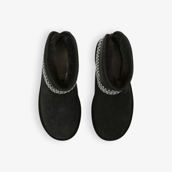 Полуботинки UGG Classic Mini Crescent, черный — фото 2