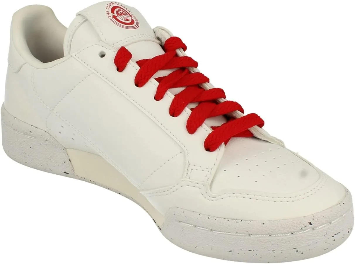 Мужские беговые кроссовки Adidas Fw2336 Continental 80 Vegan для бега по шоссе, белый — фото 4
