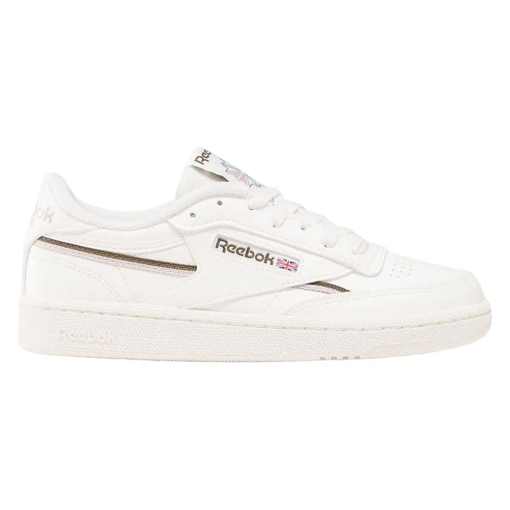Кроссовки Reebok Club C 85 Vegan, белый