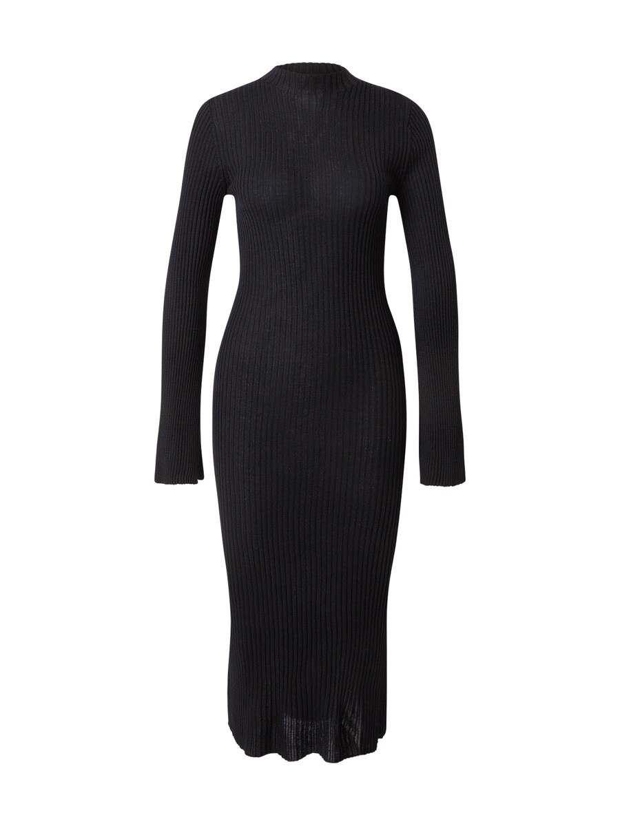 

Вязаное платье Lindex Knitted dress Ally, черный