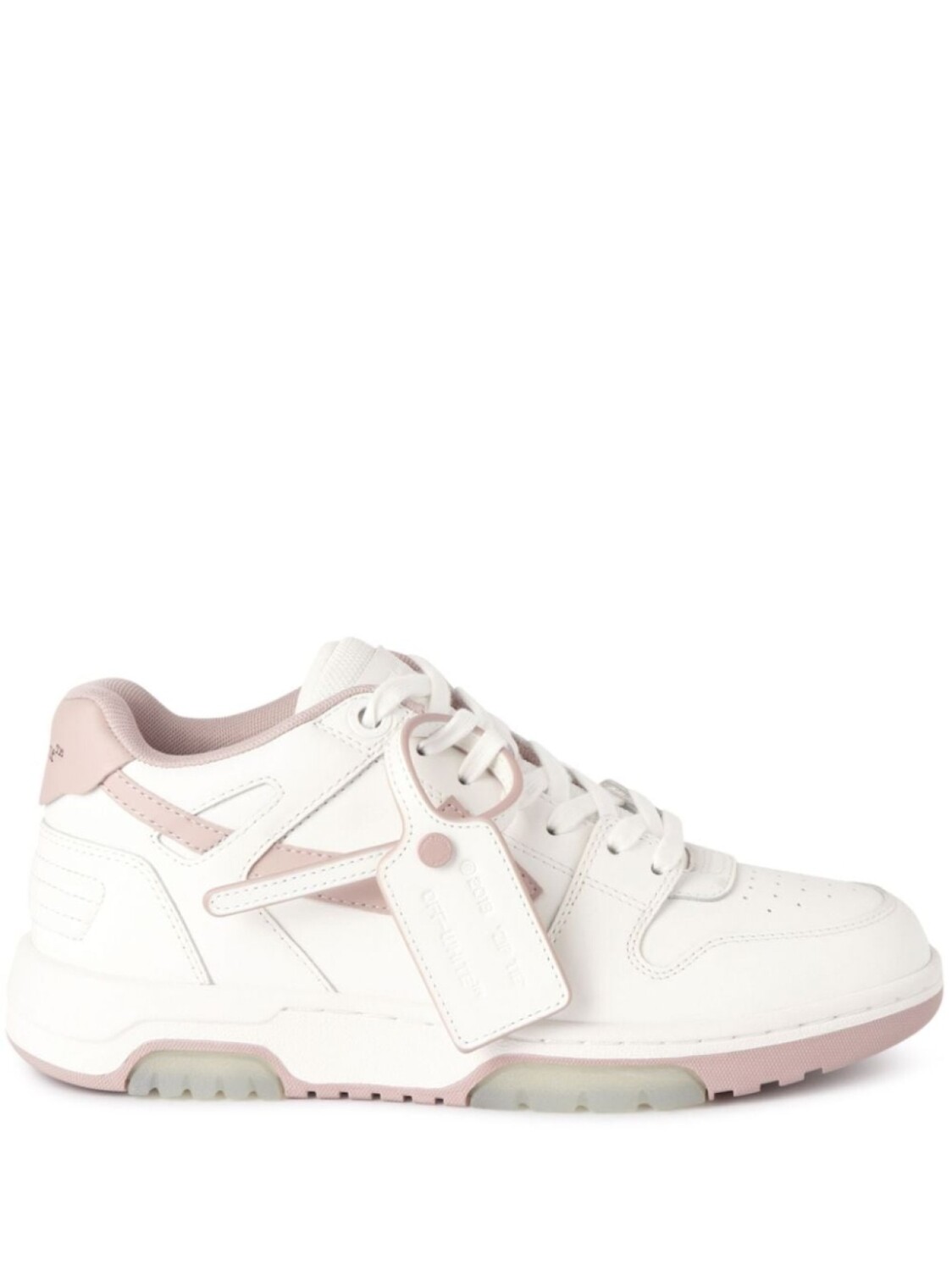 

Кроссовки Off-White Out Of Office Ooo, белый/светло-розовый