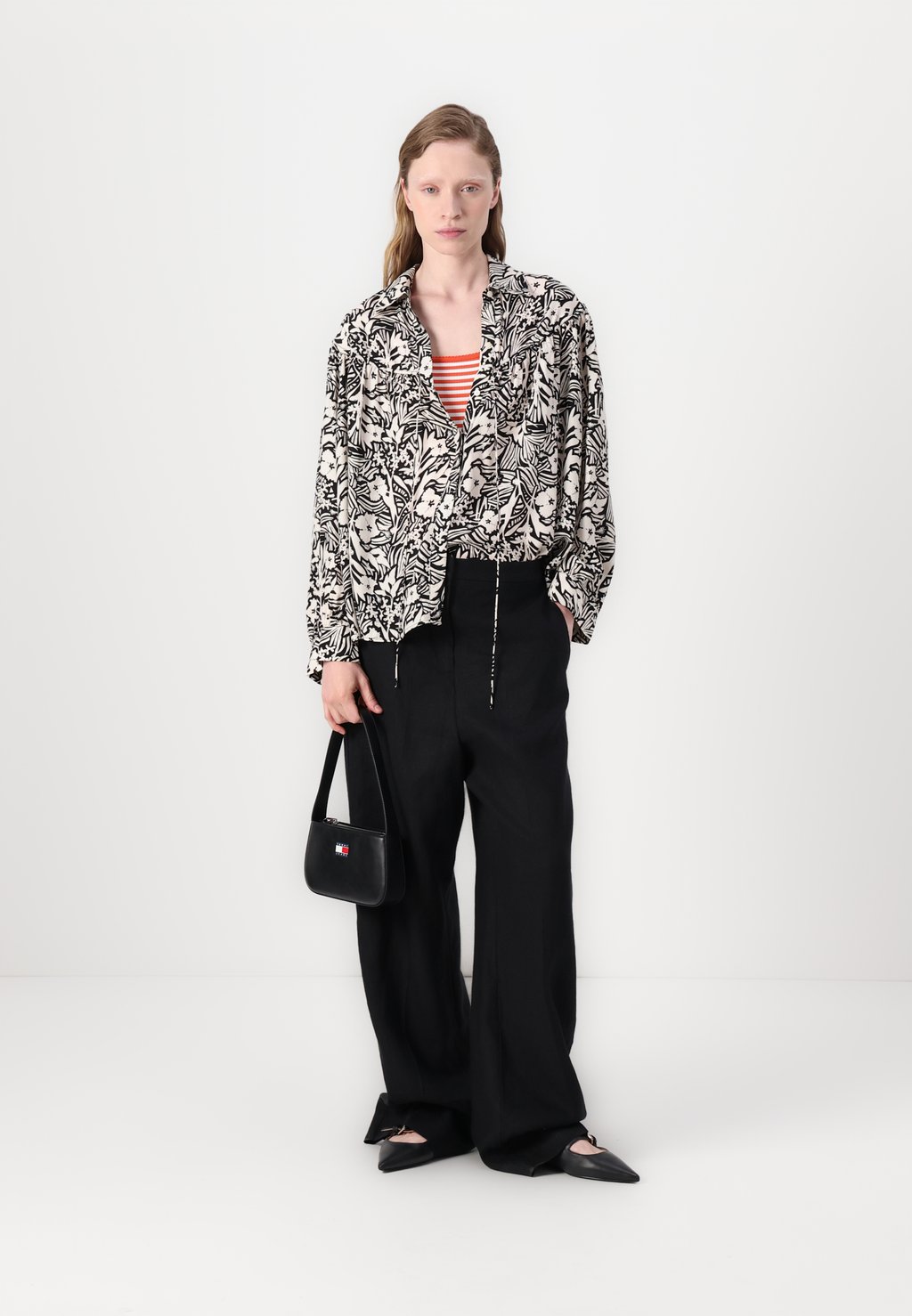 Блузка на пуговицах BLOUSE Tommy Hilfiger, белый — фото 2