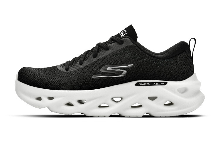 

Кроссовки для бега Go Run Glide-Step мужские с низким верхом, черные Skechers