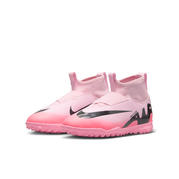 Кроссовки mercurial superfly 9 academy tf turf Nike, розовый — фото 3