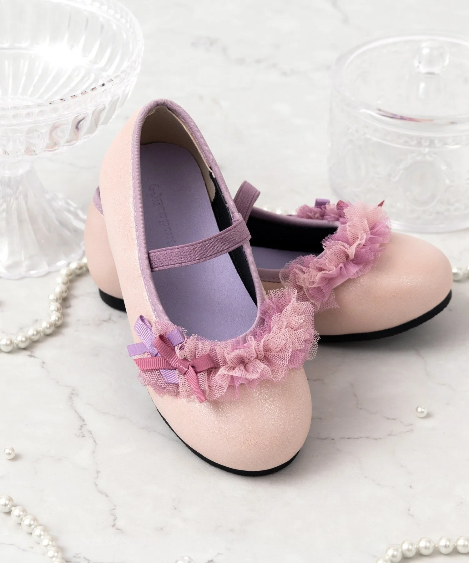 Балетные туфли/Парад лент Panpantutu, Silky Pink