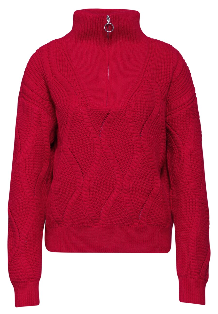

Свитер Street One Studio Chunky, красный