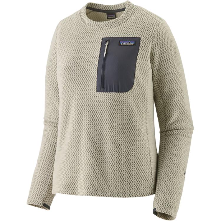 Толстовка R1 Fleece женская Patagonia, черный — фото 3