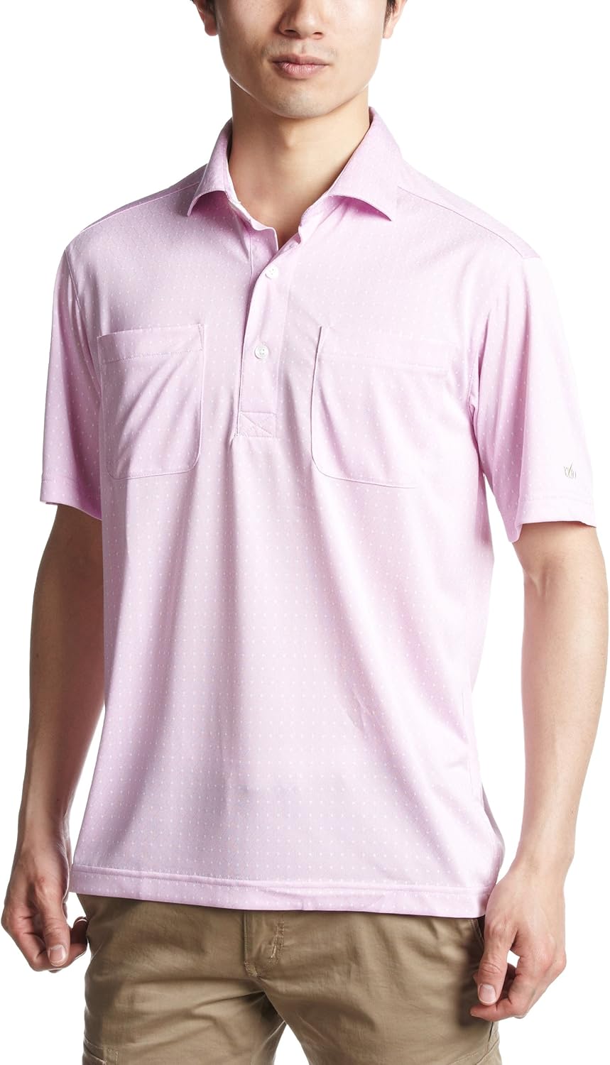 

Рубашка-поло с коротким рукавом XXIO Dunlop, розовый