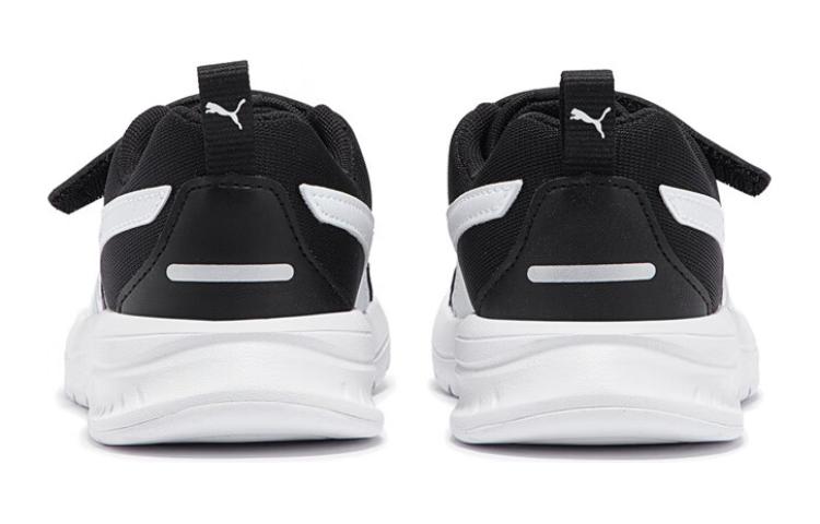 Evolve Run Амортизаторы Evolve Run Низкие кроссовки для детей PUMA, черный/белый — фото 4