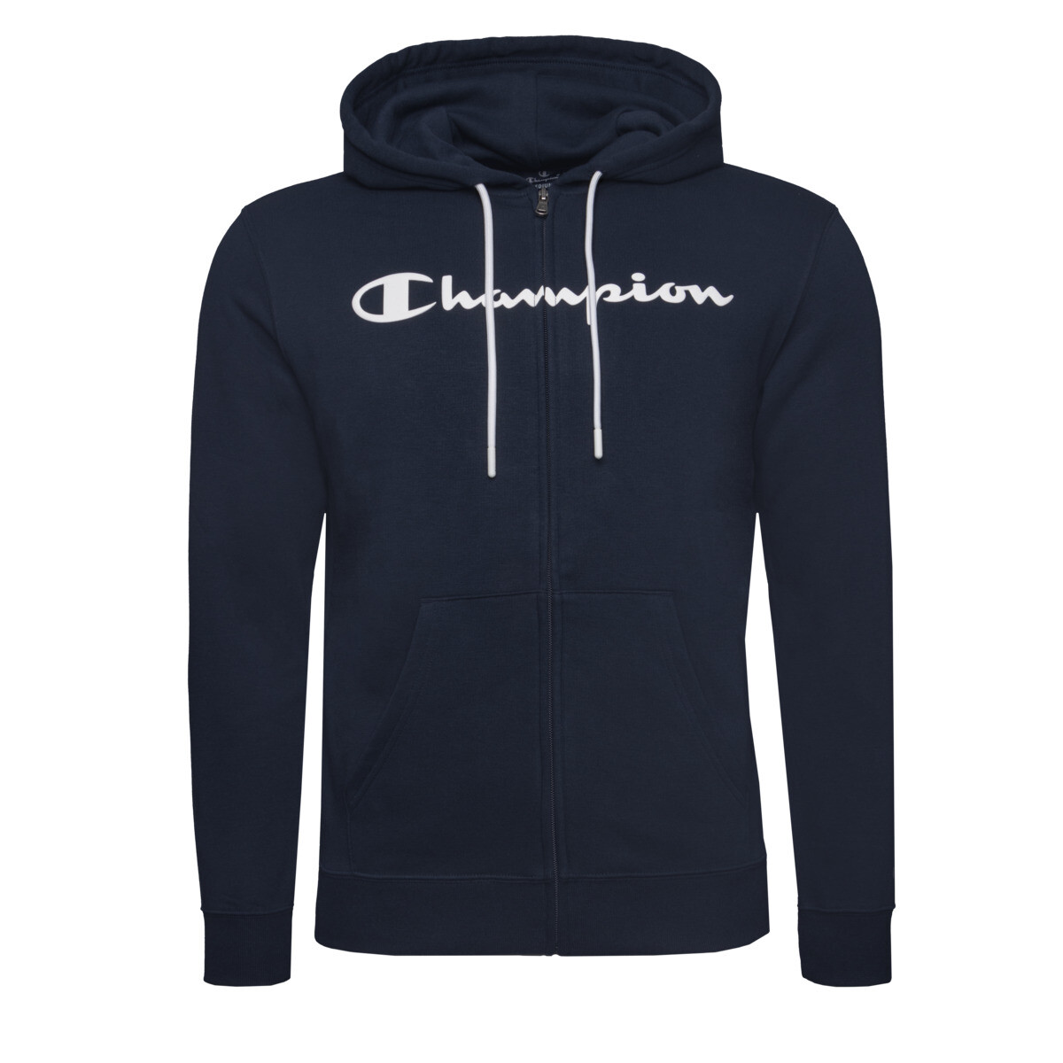 

Толстовка Champion Hooded Full Zip, темно синий