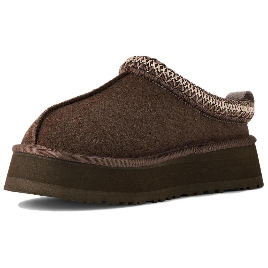 Tazz тапочки Molasses женские UGG, темно-коричневый — фото 3
