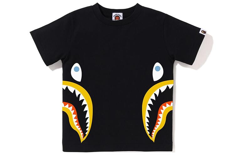 

Детская футболка A Bathing Ape, зеленый