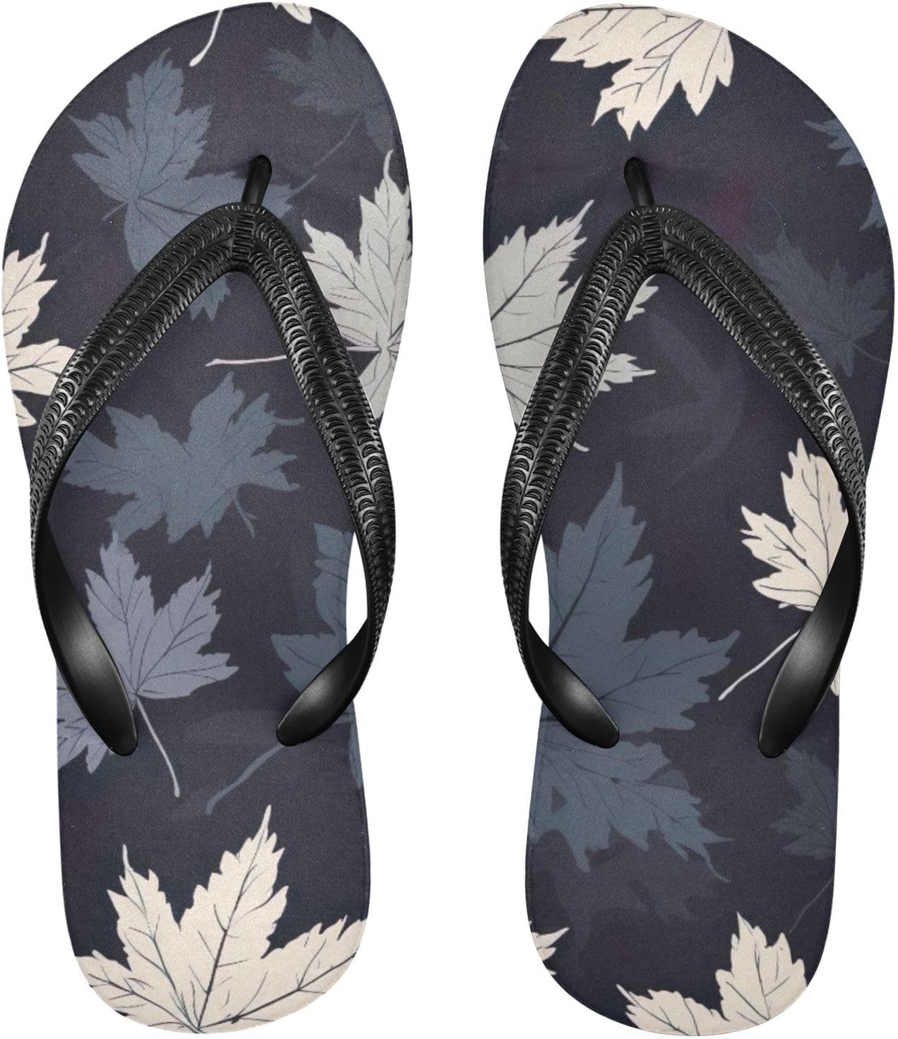 

Шлепанцы «Клелистья» для пляжа, летние повседневные сандалии для женщин и мужчин, тапочки для душа, размер XS Kfbe, Maple Leaves