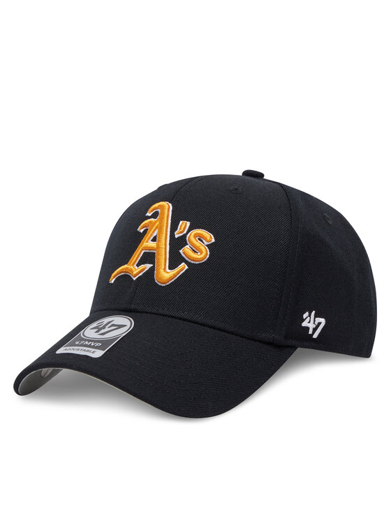 

Бейсболка MLB Oakland Athletics '47 MVP B-MVP18WBV 47 Brand, черный