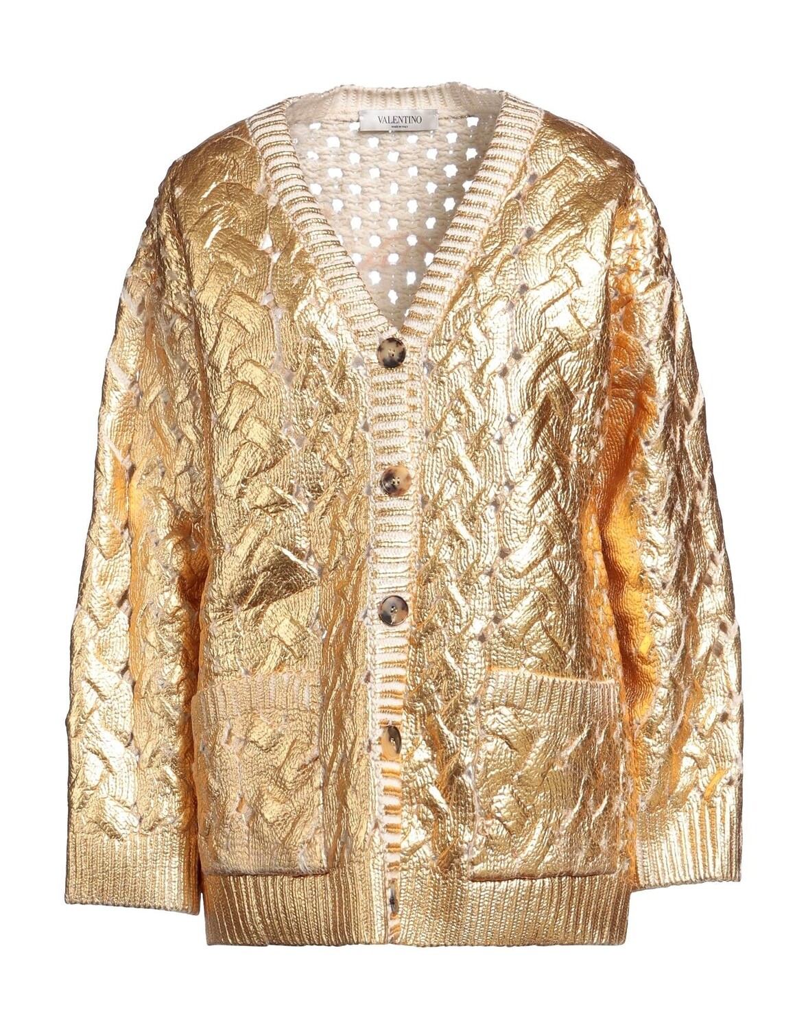 

Кардиган Valentino Garavani, золото