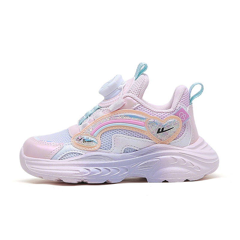 

WARRIOR Низкие детские беговые кроссовки Pink/Purple Unisex