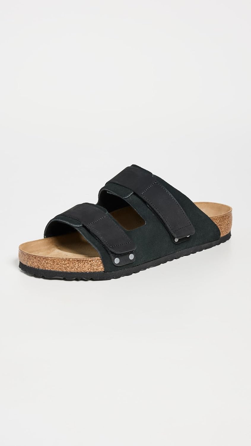 Мужские сандалии Birkenstock Uji, черный — фото 2
