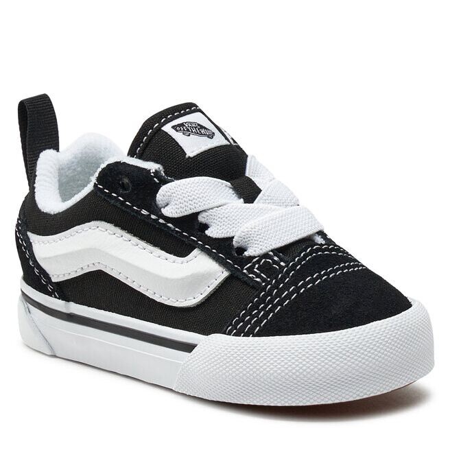 

Кроссовки Vans Knu Skool Elastic Lace VN000D0K6BT1 Black/True White, черный