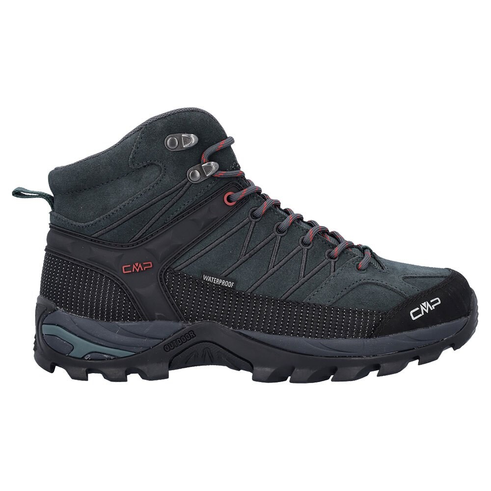 

Ботинки CMP Rigel Mid WP 3Q12947 Hiking, серый