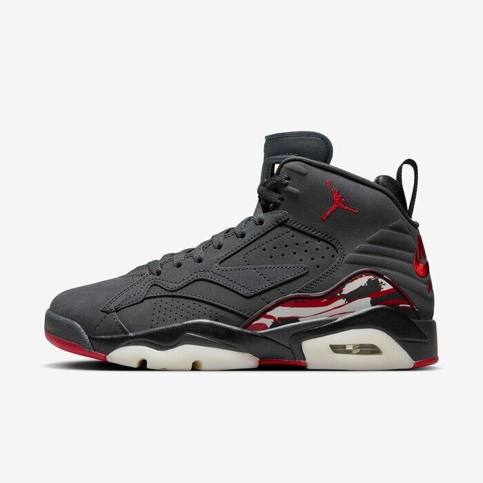 Nike Jordan MVP FB9019-006 Женские баскетбольные кроссовки Anthracite Gym Red TF5480 (Разноцветные, 6) — фото 3