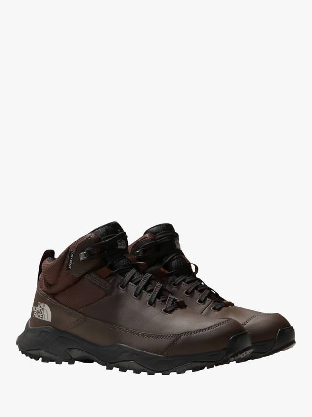 Мужские водонепроницаемые походные ботинки storm strike iii The North Face, цвет Coffee / Black — фото 2