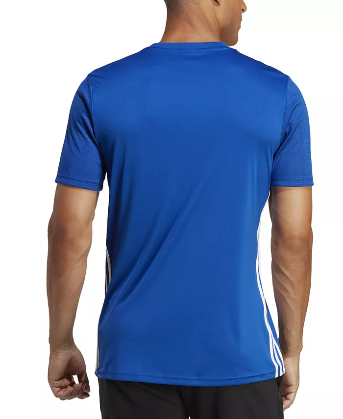 Мужская футболка Tabela 23 Slim-Fit Performance adidas, синий — фото 2