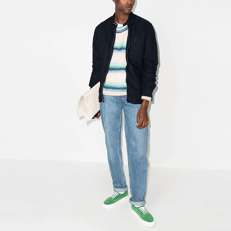Polo Ralph Lauren Куртка, Marine Blue — фото 4