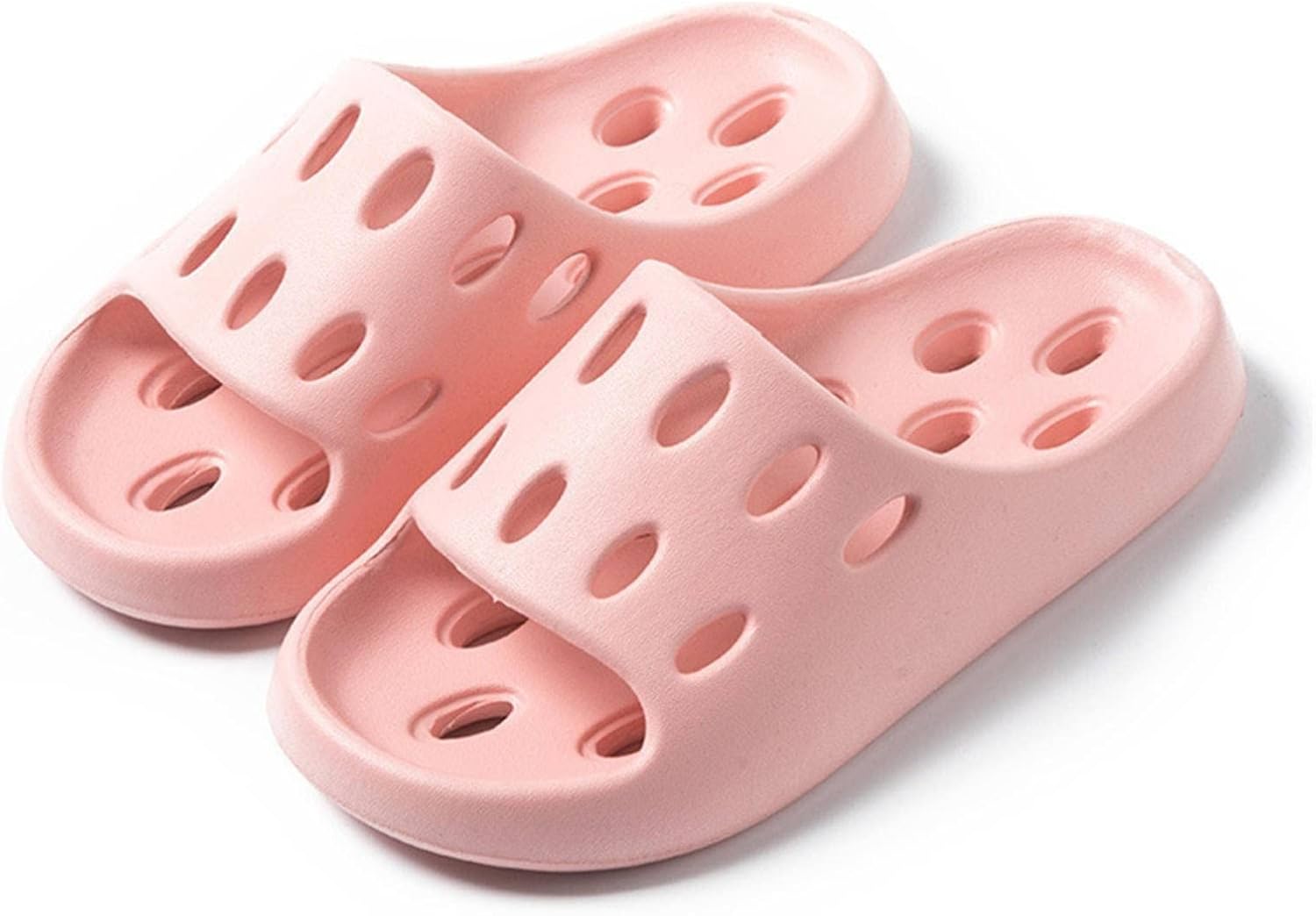 

MBETA Пещерные Ботинки Унисекс Сабо Садовая Обувь Летние Шлепанцы для Душа Мюли для Мужчин и Женщин, розовый