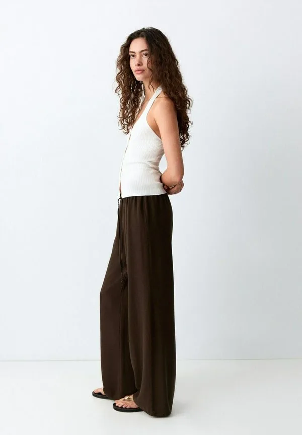 Подростковые брюки Mango Kids, Brown — фото 2
