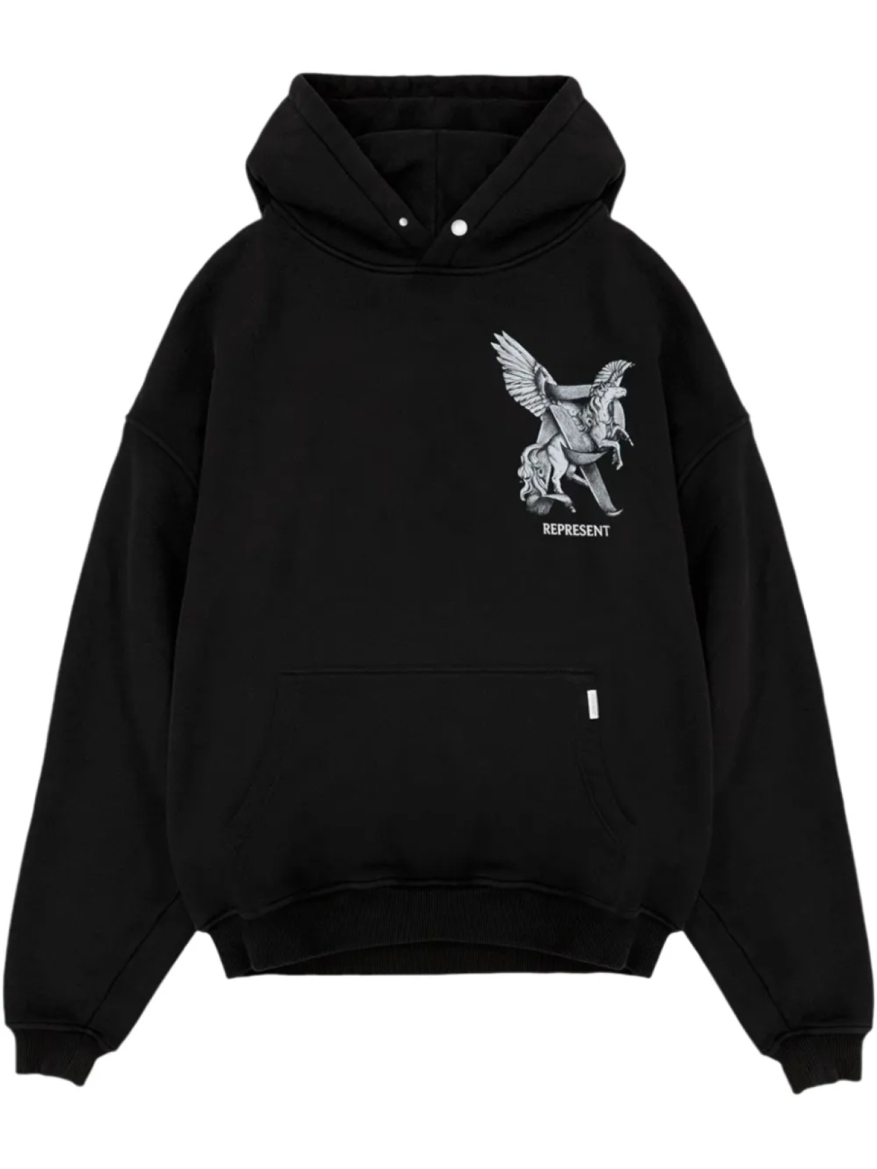 

Толстовка Represent Elegance In Motion, черный