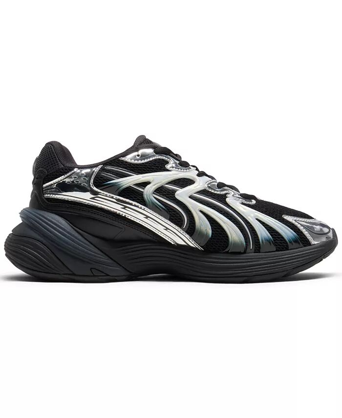 

Мужские кроссовки Inverse Chrome Running от Finish Line Puma, черный