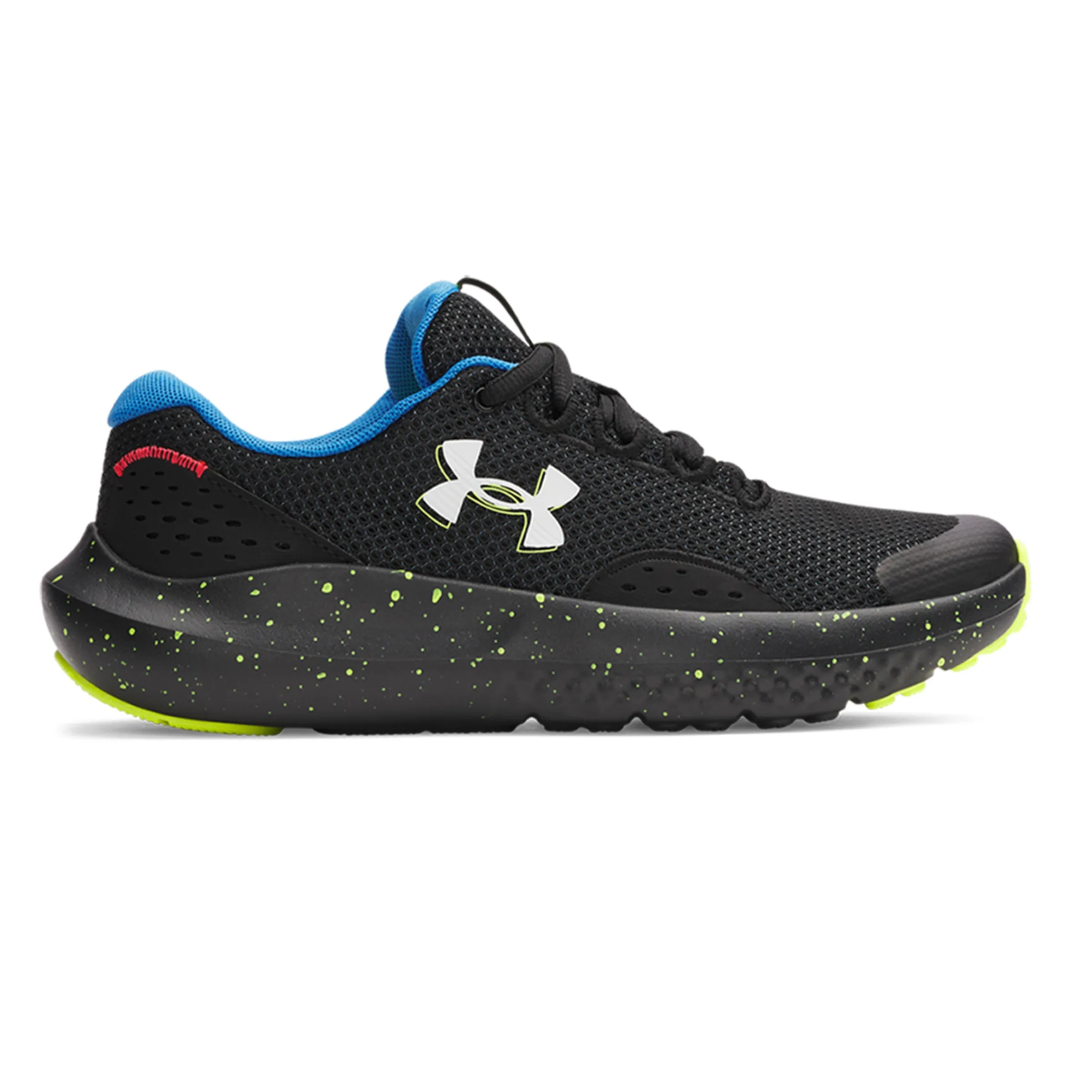 

Детские беговые кроссовки UA BGS Surge 2 Under Armour, черный