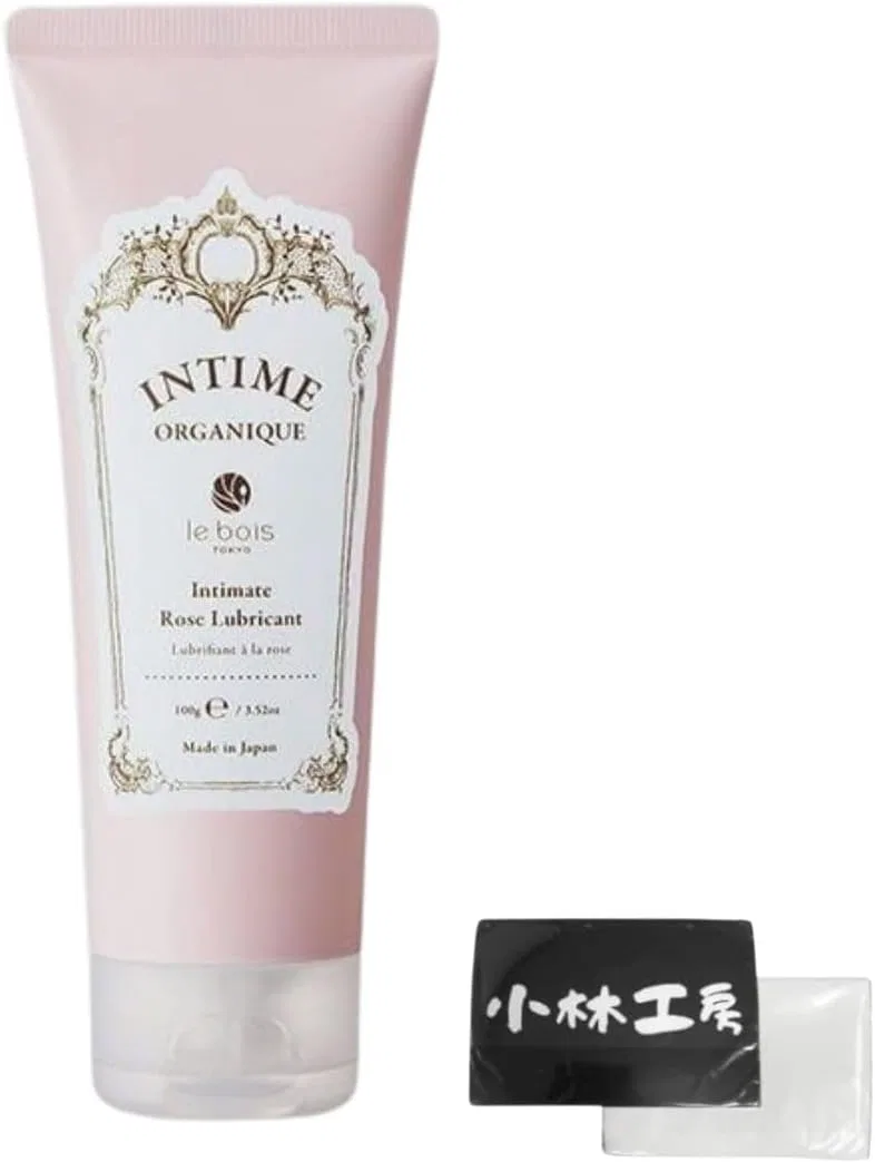 Крем-гель для интимной зоны Antime Rose, увлажняющий, 100 г, с розой Kobayashi Workshop