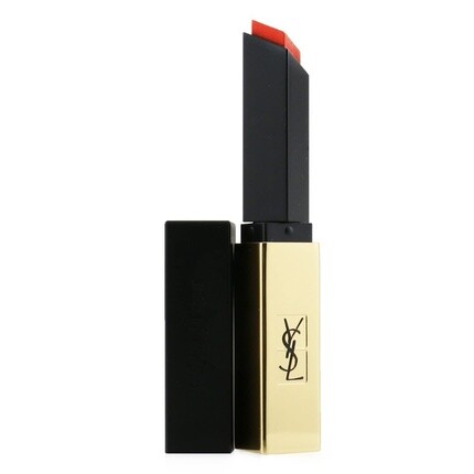 Rouge Pur Couture The Slim Leather Matte Lipstick No.28 True Chili 2,2 г/0,08 унции, Yves Saint Laurent — фото 3