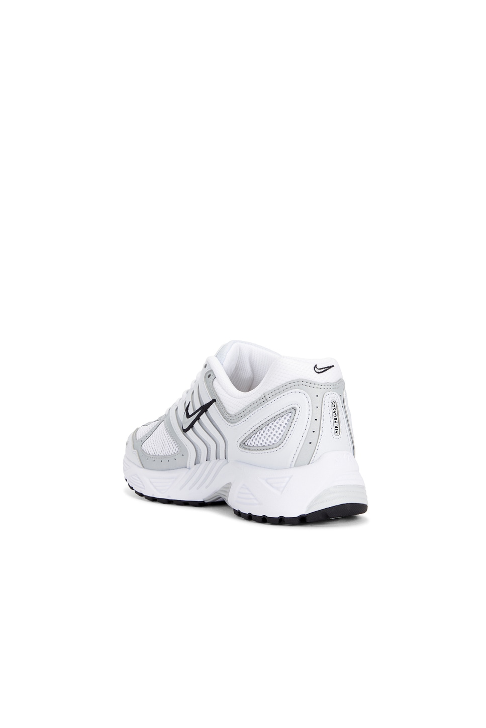 Кроссовки Nike Air Pegasus 2005 Nike, Football Grey, Metallic Platinum, & White — фото 3