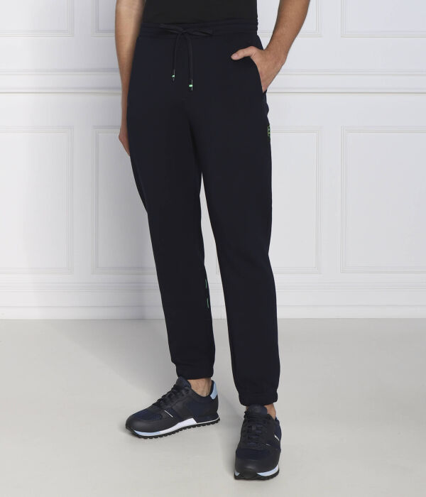 

Штаны Boss Green Hovered Loose Fit, синий