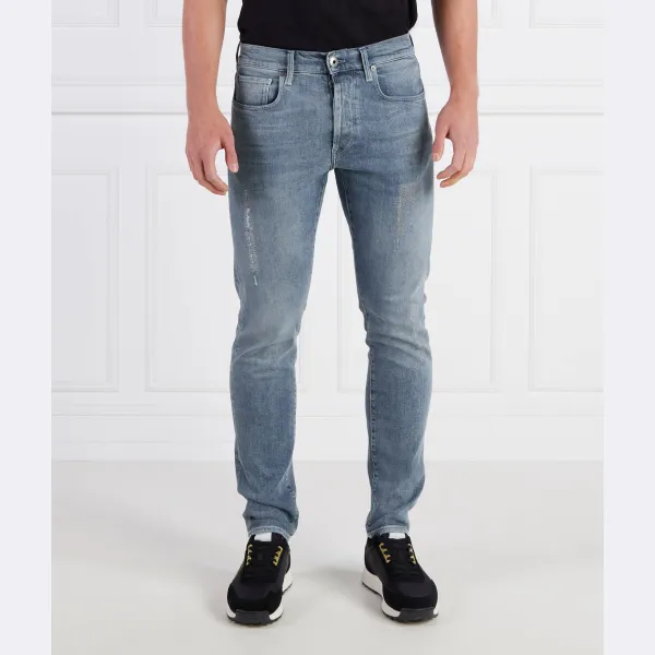 

Джинсы узкого кроя G-Star Raw, синий