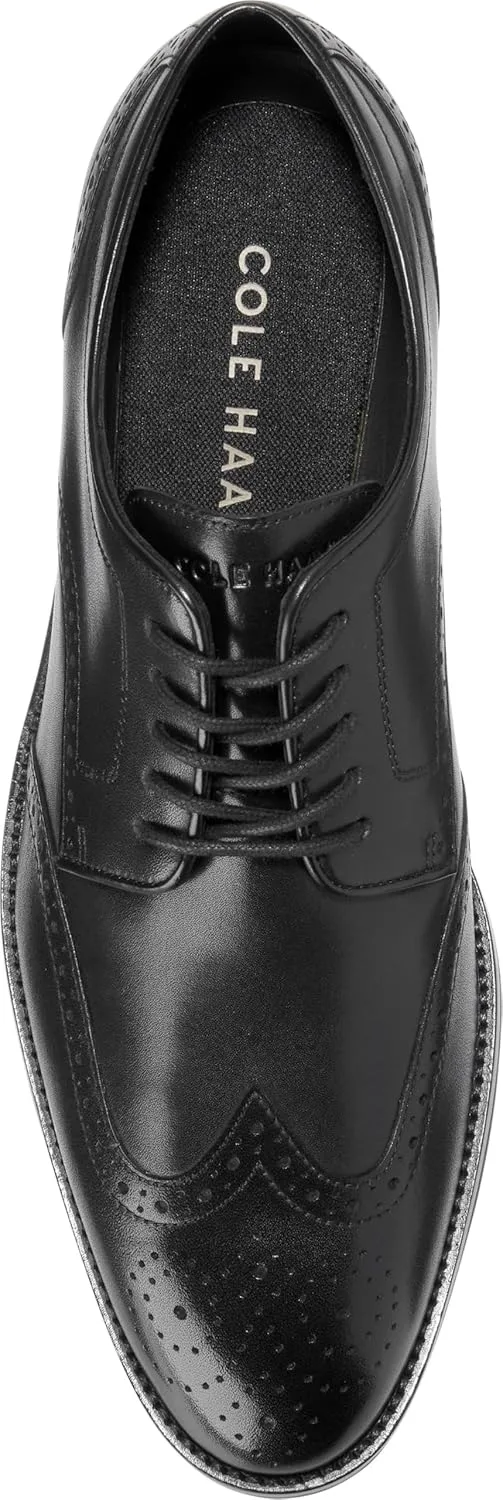 Мужские оксфорды Cole Haan Lenox Hill с ушками, черный — фото 3