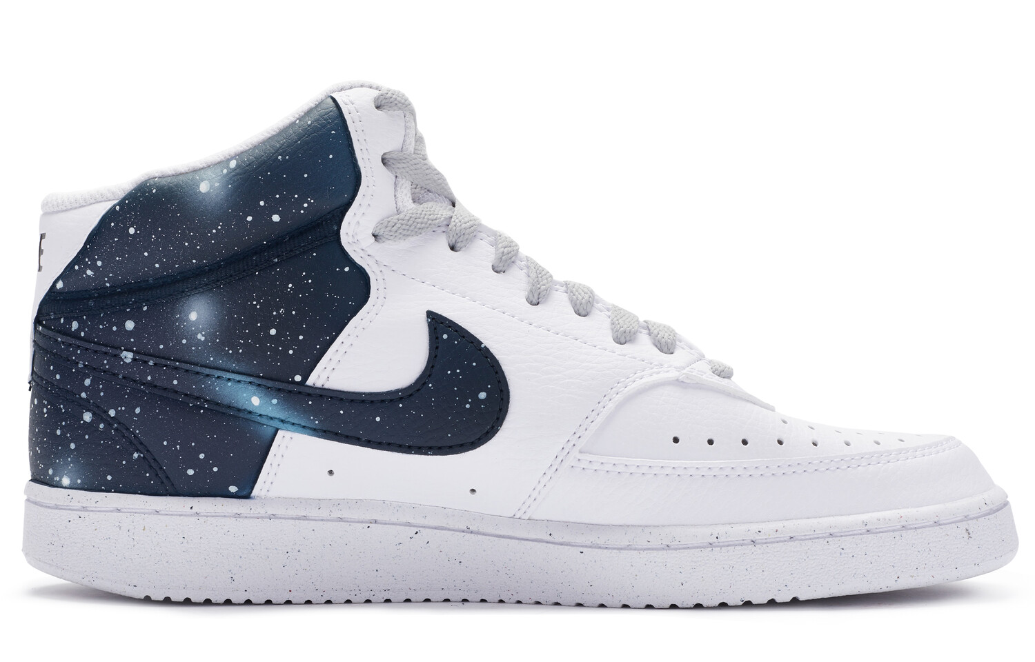 

Мужские кроссовки для скейтбординга Nike Court Vision Mid, Белый, Мужские кроссовки для скейтбординга Nike Court Vision Mid