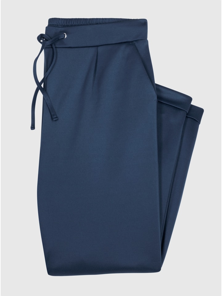 

Sieh an! Трикотажные брюки темно-синего цвета