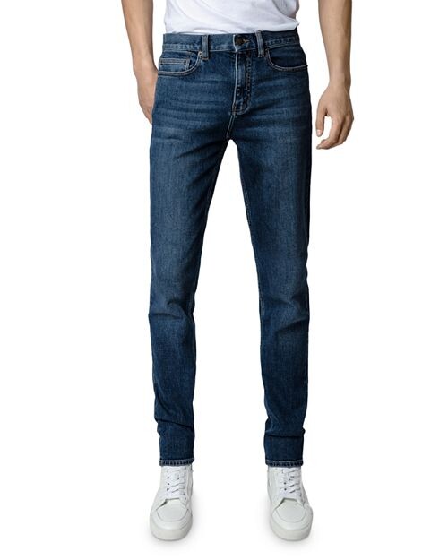 

Джинсы Steeve прямого кроя среднего синего цвета Zadig & Voltaire, цвет Blue