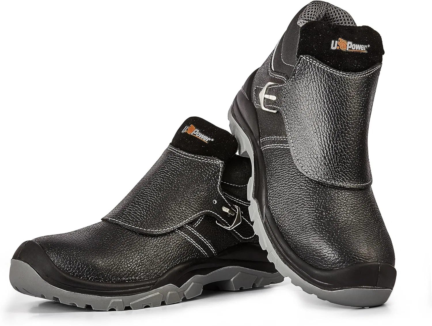 Рабочие ботинки U Power Unisex Crocodile L S3 Fo Sr, Black — фото 4